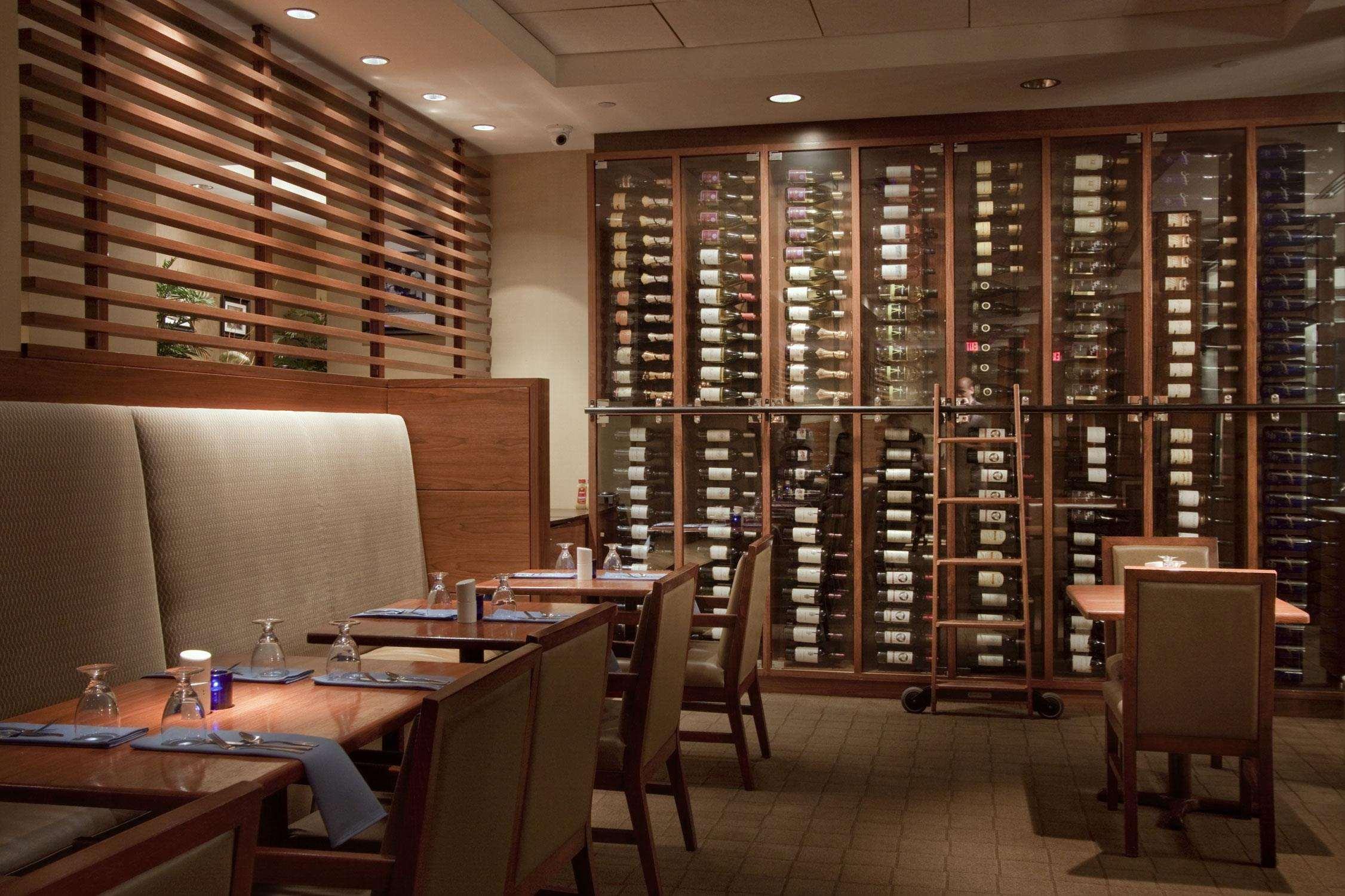 Hotel The Saratoga Hilton Saratoga Springs Restaurant foto